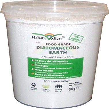 Diatomaceous Earth (Food Grade, Fresh Water Source, Peru) 500g tub