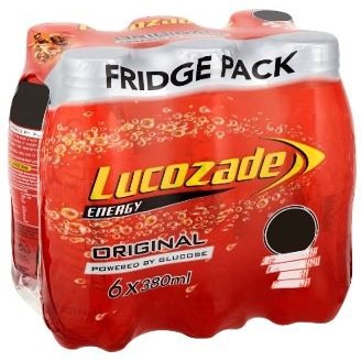 LUCOZADE ENERGY ORIGINAL 24 X 380ML