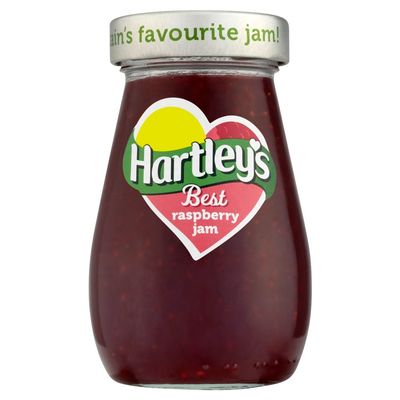 HARTLEYS BEST RASPBERRY JAM 6 X 340G