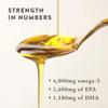 Bare Biology Maximum Strength Pure Omega 3 Fish Oil Liquid 4,000mg - Life & Soul Liquid Omega 3 (1 to 2 Months Supply - 150ml) EPA 2600mg DHA 1180mg, Supports Heart, Brain Function & Eye Health view 3