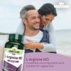 Natures Aid L-Arginine HCI 750mg  High Strength Amino Acid Tablets  Supports Blood Flow, Muscle Recovery, Energy & Performance  Vegan, Gluten Free, Non-GMO  90 Tablets view 2