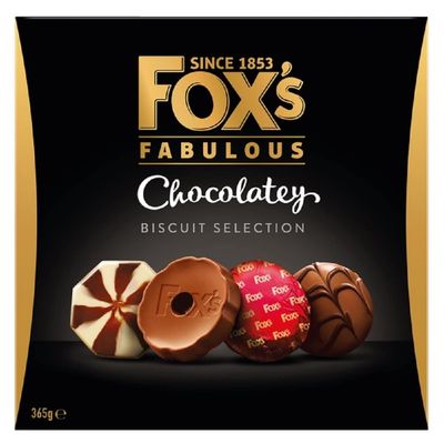 Fox's Chocolatey Tin, 365 g