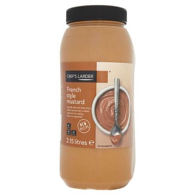 Chef's Larder French Style Mustard 2.15 litres