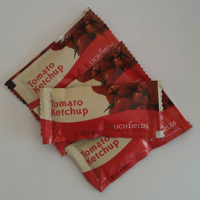 100 x Lichfields Tomato Ketchup - Individual 9.5g sachets