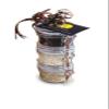 Gourmet Salt & Pepper Tower, Gift Set in Kilner Style Jars view 1