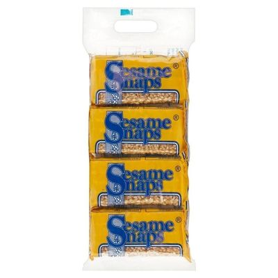 Sesame Snaps | Sesame Snaps (Multipack) | 6 X 4 X 1