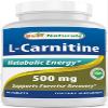 Best Naturals L-Carnitine Tartrate 500 mg 90 Tablets view 1