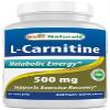 Best Naturals L-Carnitine Tartrate 500 mg 90 Tablets view 4