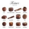 Friars Luxury Milk Chocolate Selection - 24 Assorted Chocolates | Luxury Handmade Chocolate Gift Box | Smooth Belgian Chocolate | Artisan Gift Ideal for Lovers & Couples view 3