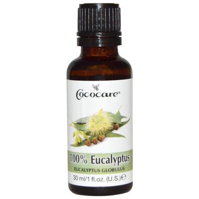 100% Eucalyptus Oil, 1 fl oz (30 ml) - Cococare - UK Seller