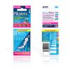 Piksters Interdental Brush-10 Brushes Per Pack x 10 Pack (100pcs) (Size 5 Blue 0.70mm) view 3