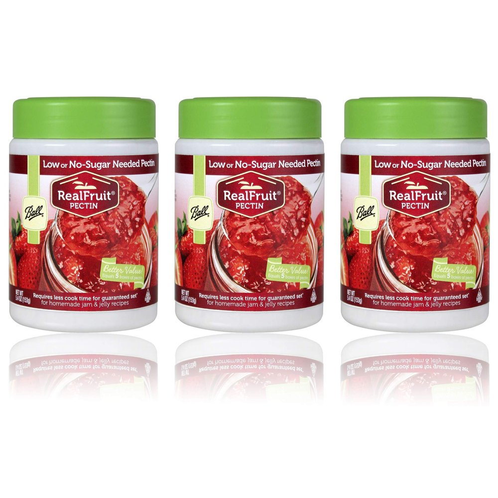 Ball Realfruit Low No-Sugar Needed Pectin (3 Pack)