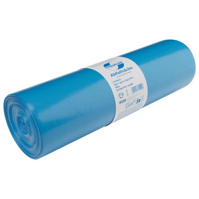 DEISS Premium Blue Bin Liners Type 80, 240 L, Pack of 10, 240 L Type 80, 10086