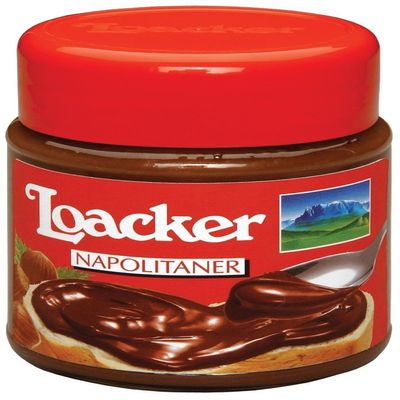 Chocolate - Hazelnut Spread Crema Napolitaner 300 gr. - Loacker