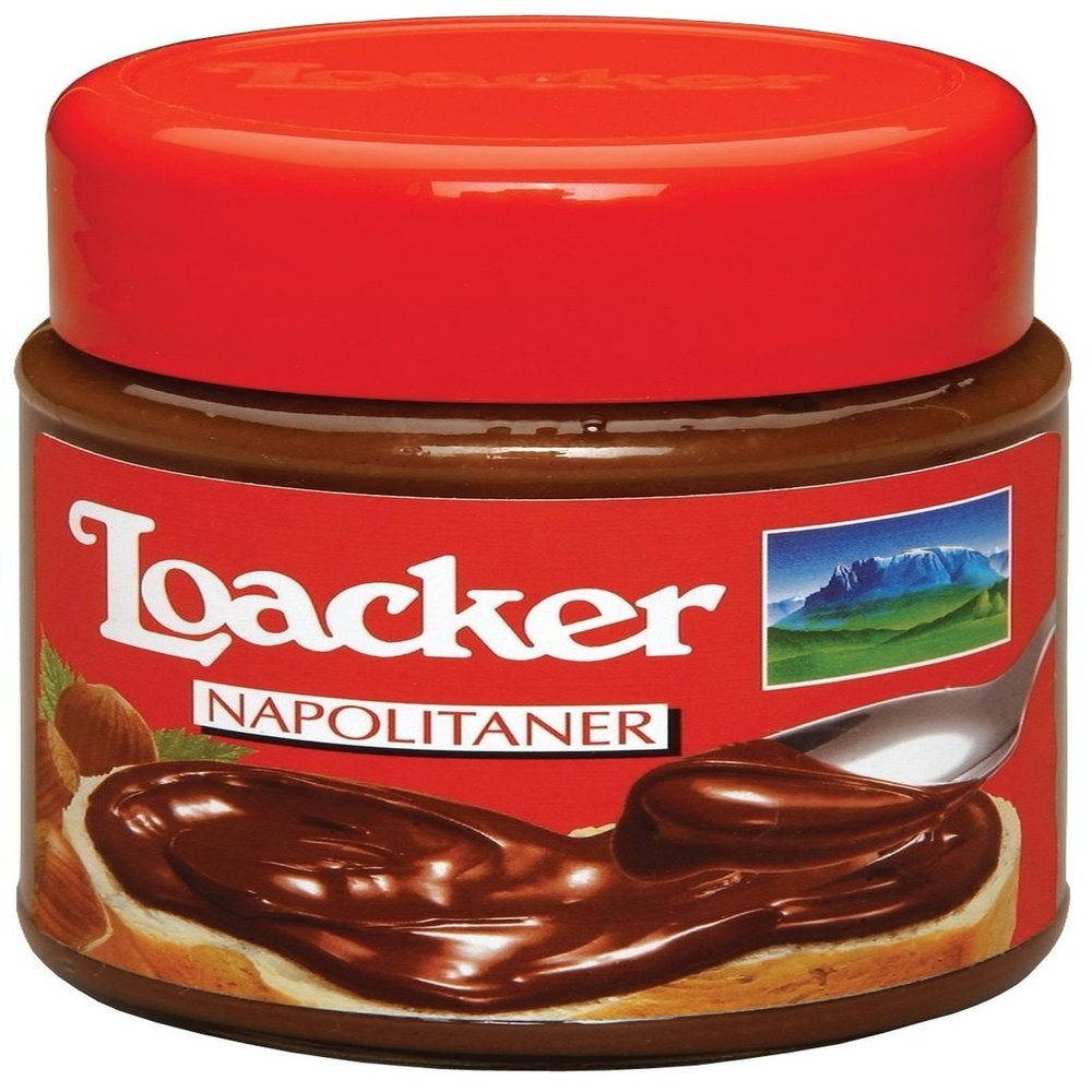 Chocolate - Hazelnut Spread Crema Napolitaner 300 gr. - Loacker