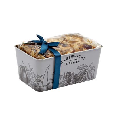 Cartwright & Butler Cherry And Almond Loaf Moist Fruit Cake, 550 G (Pack Of 1)
