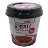 Yopokki Korean Rice Cake with Hot Sauce (Spicy Topokki) 140g view 1