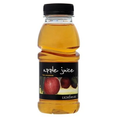 Lichfields Apple Juice from Concentrate 250ml (Pack of 8 x 250ml)