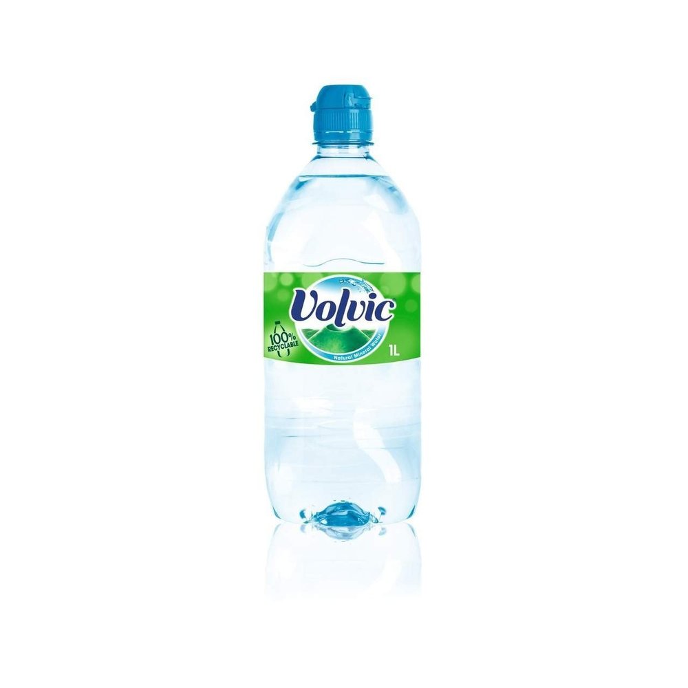 Volvic Natural Mineral Water 1L (Pack of 12 x 1ltr)