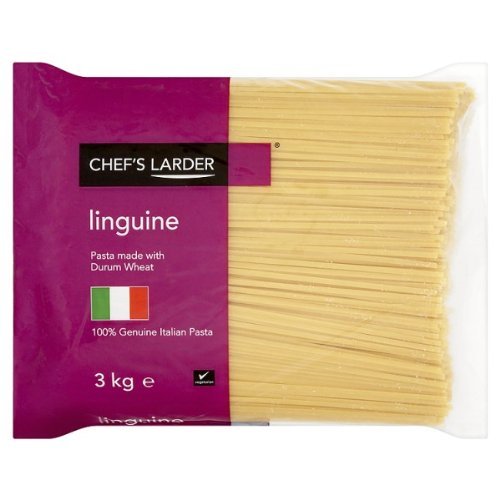 Chef's Larder Linguine 3kg (Pack of 4 x 3kg)