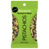 Wonderful Pistachios, No Shells, Roasted and Salted, 2.5 Ounce Bag view 1
