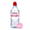Evian Natural Mineral Water 750ml Sports Cap (Pack of 12 x 75cl) view 2