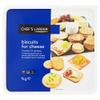 Chef's Larder Biscuits for Cheese 1kg (Pack of 6 x 1kg) view 1