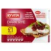 Ryvita Dark Rye Crispbread 200g (Pack of 12 x 200g) view 1