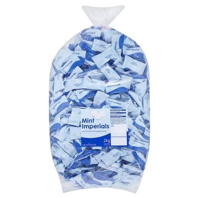 Lichfields Foil Wrap Mint Imperials 2kg