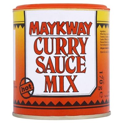 Maykway Curry Sauce Mix Hot 170g (Pack of 12 x 170g)