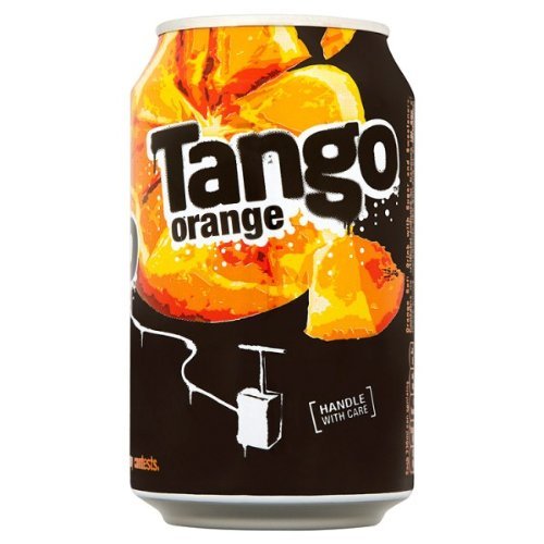 Tango Orange 330ml (Pack of 24 x 330ml)