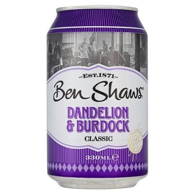 Ben Shaws Dandelion & Burdock Classic 330ml (Pack of 24 x 330ml)