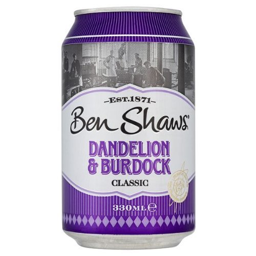 Ben Shaws Dandelion & Burdock Classic 330ml (Pack of 24 x 330ml)