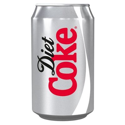 Diet Coke 330ml (Pack of 24 x 330ml)
