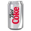 Diet Coke 330ml (Pack of 24 x 330ml) view 1