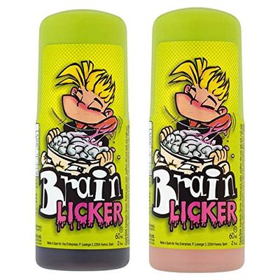 Brain Licker Raspberry Candy Drink 60ml (Pack of 12 x 60ml)