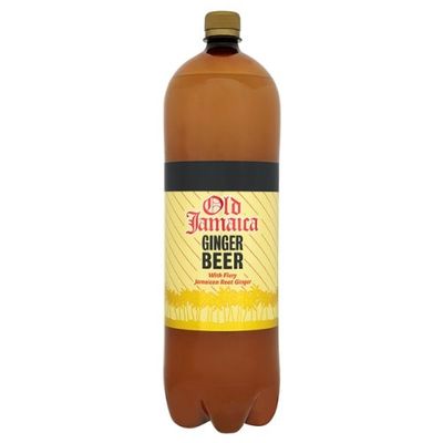 Old Jamaica Ginger Beer 2 Litre (Pack of 6 x 2ltr)