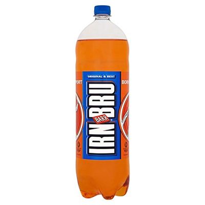 Barr Irn-Bru 2 Litre (Pack of 6 x 2ltr)