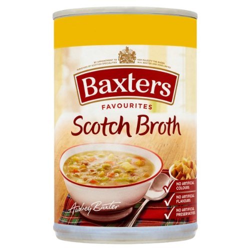 Baxters Favourites Scotch Broth 400g (Pack of 12 x 400g)