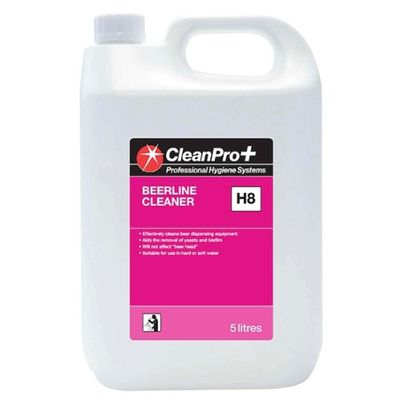 Clean Pro+ Professional Hygiene Systems Beerline Cleaner CPP H8 5 litres