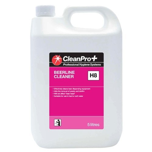 Clean Pro+ Professional Hygiene Systems Beerline Cleaner CPP H8 5 litres