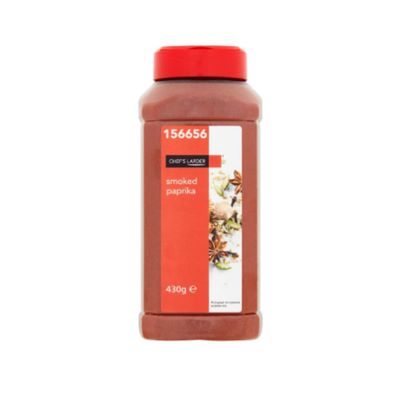 Chef's Larder Smoked Paprika 430g x 6