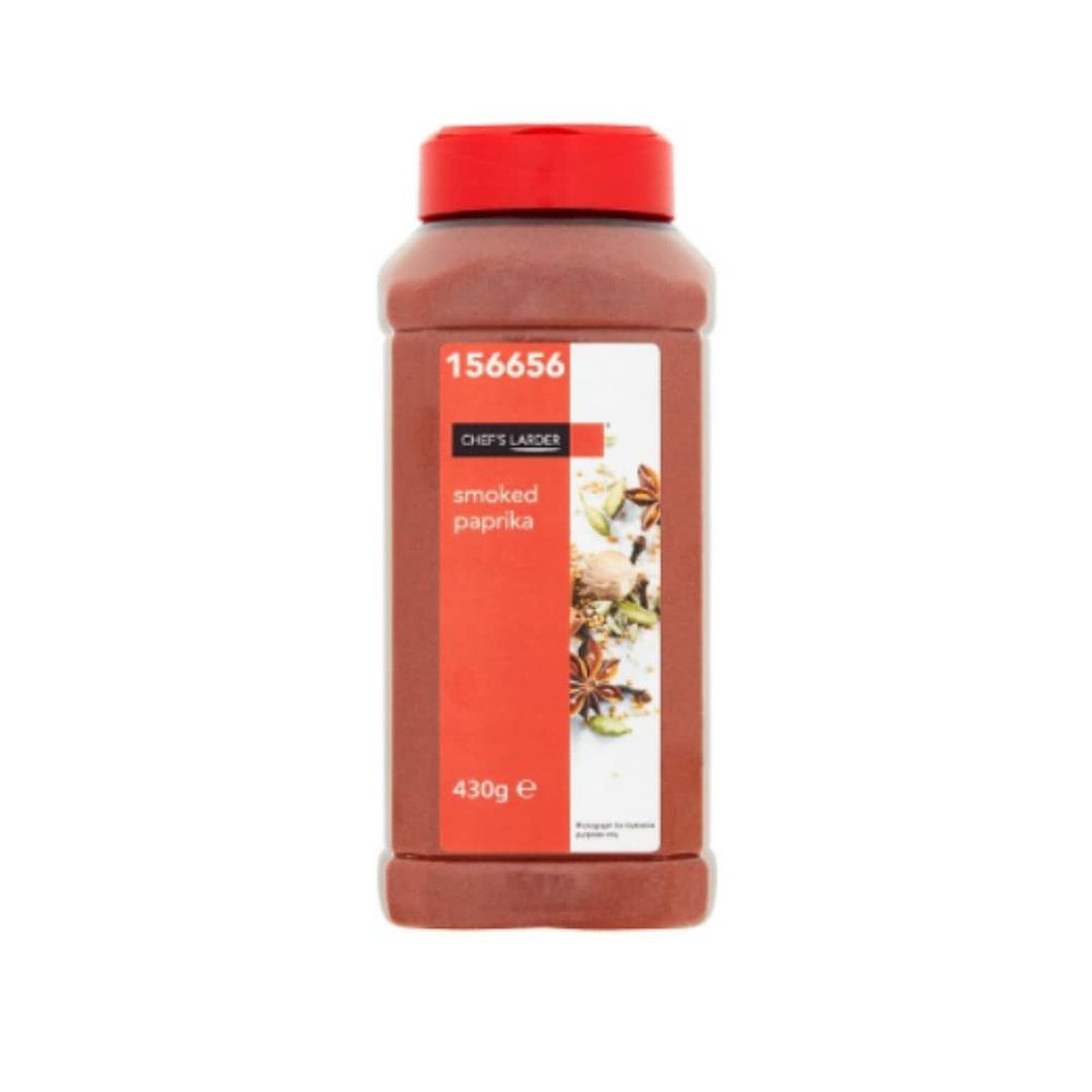 Chef's Larder Smoked Paprika 430g x 6