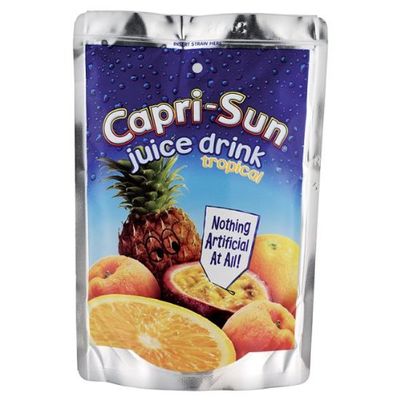 Capri-Sun Juice Drink Tropical 200ml (Pack of 10 x 200ml)
