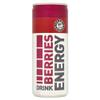 Euro Shopper Berries Energy Drink 250ml (Pack of 24 x 250ml) view 1