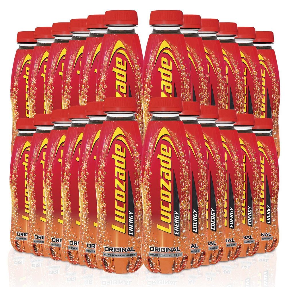 Lucozade Energy Original 380ml (Pack of 24 x 380ml)