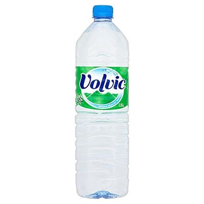 Volvic Natural Mineral Water 1.5L (Pack of 12 x 1.5ltr)