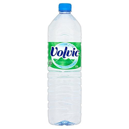 Volvic Natural Mineral Water 1.5L (Pack of 12 x 1.5ltr)