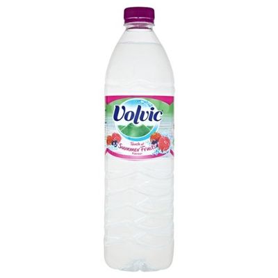 Volvic Touch of Fruit Summer Fruits 1.5L (Pack of 6 x 1.5ltr)