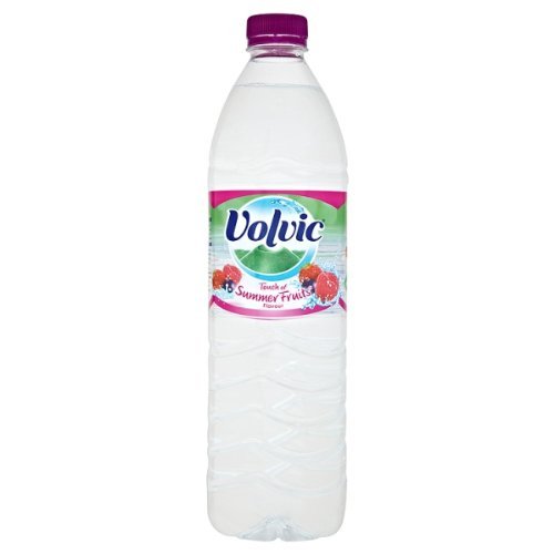 Volvic Touch of Fruit Summer Fruits 1.5L (Pack of 6 x 1.5ltr)